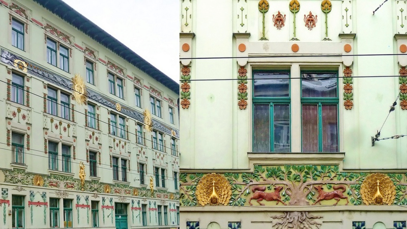 Illustration for article titled Why Budapest Is Famous For Its Art Nouveau Architecture